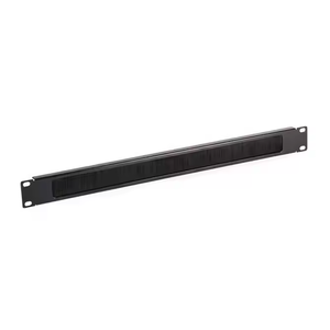 Panel <span class=keywords><strong>de</strong></span> cepillo <span class=keywords><strong>de</strong></span> gestión <span class=keywords><strong>de</strong></span> cables <span class=keywords><strong>de</strong></span> montaje en rack horizontal 1U-tira organizadora <span class=keywords><strong>de</strong></span> paso <span class=keywords><strong>de</strong></span> cables <span class=keywords><strong>de</strong></span> centro <span class=keywords><strong>de</strong></span> datos <span class=keywords><strong>de</strong></span> <span class=keywords><strong>red</strong></span> <span class=keywords><strong>de</strong></span> servidor - Product Image 6