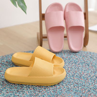 Claquettes CLOUD de haute qualité avec semelle épaisse de 4 cm, logo de marque personnalisé, chaussures de créateur pour femmes, enfants et hommes, sandales en mousse