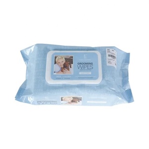 Lingettes de nettoyage humides en <span class=keywords><strong>bambou</strong></span>, marquage privée, personnalisées, d'usine, pour chien de compagnie, vente en gros, unités - Product Image 2