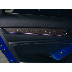ไฟตกแต่งภายในรถยนต์ Symphony Acrylic Fiber Optic จากผู้ผลิตโดยตรง สำหรับ Honda Accord/Inspire ปี 2018-2022 ชุดหลอดไฟ LED - Product Image 4