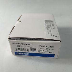 สำหรับสวิตช์ประตูนิรภัยแบบล็อคกันขโมย D4NL-1DFA-BS-F2 24V-220V ทนทาน - Product Image 1