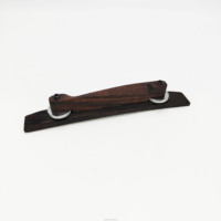 (Gaoqiao) Modèle Jazz Palissandre Sous-corps Guitare acoustique Pont Jazz Contrebasse Guitare Sous-corps en bois Accessoires de guitare