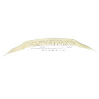Usine d'accessoires automobiles Haosheng, aileron de coffre arrière de type R en fibre de carbone ABS pour Honda Accord 10e génération 2018 2019 2020 2021