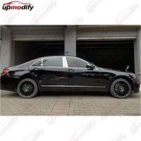 Kit de carrosserie de remplacement pour Mercedes-Benz Classe S W221 (2008-2013) - Mise à niveau vers le modèle W222 2018 S63 AMG