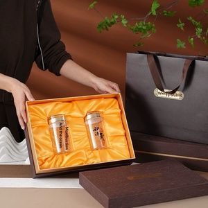 Premium Ginseng <b>Gift</b> <b>Box</b> with Lid Custom Logo Wholesale High-End <b>Empty</b> Packaging - Product Image 3