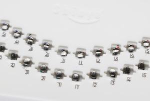 Shinye <span class=keywords><strong>damon</strong></span> phong cách xidou chỉnh nha tự <span class=keywords><strong>ligating</strong></span> Chân đế với khác nhau mô men xoắn - Product Image 3