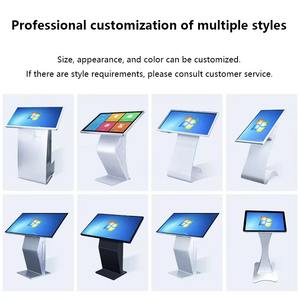 55-дюймовый киоск самообслуживания сенсорный экран Wifi 4G интерактивная система CMS для торгового центра метро реклама цифровой SDK ритейлер - Product Image 6