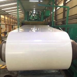 Bobina de Acero Prepintado PPGI/PPGL con Recubrimiento de Color Dongmeng, Estándar ASTM, Laminado en Frío, Espesor de 0.1-1.5 mm - Product Image 2