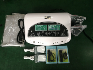 Hydrogen Quantum Foot Bath <b>Machine</b> EU US Plug Ionic Detox Spa Cell Cleanse Foot <b>Massager</b> for Home Wellness Daily Care Use - Product Image 4
