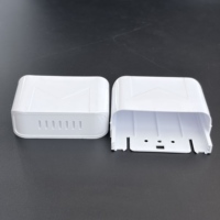 Interrupteur DIP LN T8 T5 allongé, support de lampe à aiguille partielle, vis, accessoires LED en plastique, tube PC, prise d'alimentation, jardin, AC 165-265V