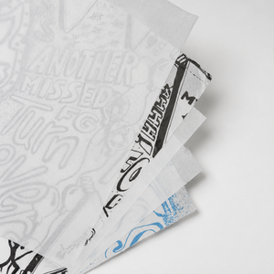 Custom Logo Printed <b>Tissue</b> <b>Paper</b> 50x70cm Luxury Gift Wrapping <b>Paper</b> for Jewelry Packaging and Brand Use gift store - Product Image 2