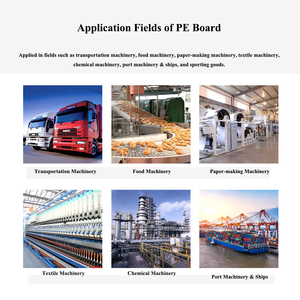 Lastre di Plastica Colorata in Polietilene HDPE 4x8 - Product Image 2