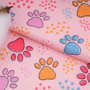 نسيج ليفيربول بطباعة حيوانات صيفية في الولايات المتحدة نسيج ليفيربول 4 طرق مطاطي مخصص مطبوع قماش بوليستر - Product Image 5