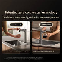 Новинка: Умный очиститель воды Mijia Instant Hot Water Purifier 2 (1200G) с функцией нагрева и фильтрации, управление через приложение Xiaomi