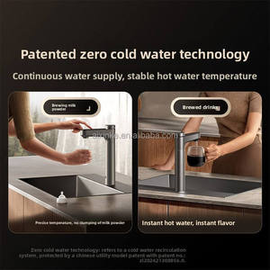Nouveau <span class=keywords><strong>purificateur</strong></span> d'eau chaude instantanée Mijia 2 1200G, <span class=keywords><strong>purificateur</strong></span> d'eau chauffant et filtrant pour la commande via l'application Xiaomi - Product Image 4