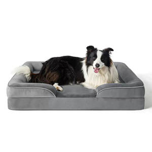 Camas para perros de alta calidad superventas, productos para mascotas de tendencia, almohada ortopédica de espuma viscoelástica suave y cómoda, sofá cama para perros - Product Image 6