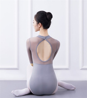Gros Haute Qualité Femmes Adulte Adolescent Filles Sexy Yoga Gym Ballet De Danse Maille Justaucorps