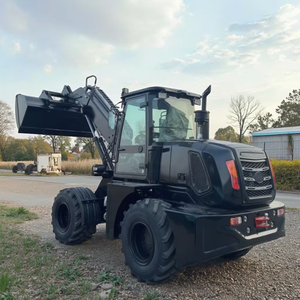 TL2000テレスコピックローダー2トン容量ミニテレハンドラーホイールローダー油圧関節フレームテレスコピックフロントローダーCE/ISO - Product Image 2