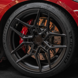 ล้อฟอร์จขนาด 18 19 20 22 24 นิ้ว สำหรับรถเบนซ์ E300 C300 E53 E63 S63 GLS600 GLS450 GLE450 E260 C200 G63 G53 GLB BMW <span class=keywords><strong>AUDI</strong></span> EVO-<span class=keywords><strong>4R</strong></span> - Product Image 1