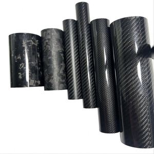 โรงงานผลิตคาร์บอน Ant Carbon ผลิตท่อคาร์บอนไฟเบอร์ 3K คุณภาพสูง แข็งแรง ขนาด 20 มม./40 มม./50 มม./100 มม. สำหรับเสาธงและรถยนต์ - Product Image 5