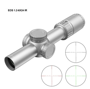 Monocular de Precisión con Zoom 1.2-6x24 y Tubo de 30 mm para Observación en Exteriores, Resistente al Agua y a la Niebla, Compacto - Product Image 3