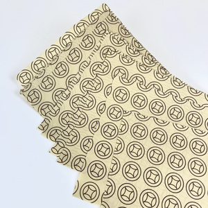 Rollo de papel encerado de delicatessen en forma de cono recubierto de sándwich de fabricante personalizado para el envasado de alimentos para sándwiches - Product Image 1