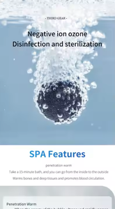 Wellness <b>Bath</b> Water Body Large Home <b>Bubble</b> <b>Machine</b> Professional Spa Equipment Luxury - Product Image 2