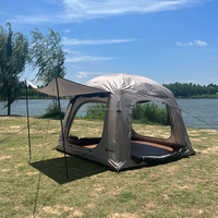 Usine OEM 4 saisons tente de camping gonflable imperméable à l'extérieur tente gonflable à colonne d'air portable