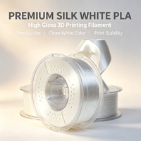 MEIJIMEI PLA Silk Dual Color 1.75mm Kecepatan Ultra Tinggi Hasil Akhir Halus Mengkilap untuk Printer 3D FDM 1kg 190/230C