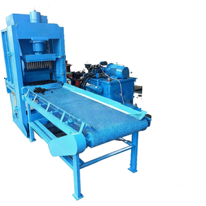 Máquina Prensa Hidráulica para Fabricación de Palés con Material Reciclado en Polvo, con Motor AC de 15KW y Capacidad de 3 Toneladas/Hora - Product Image 1