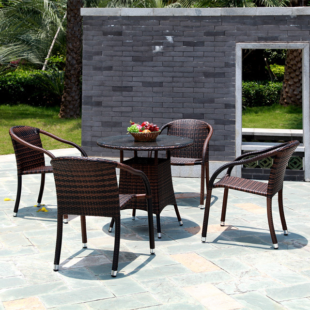 Outdoor Garden Furniture Rattan Tables Outdoor