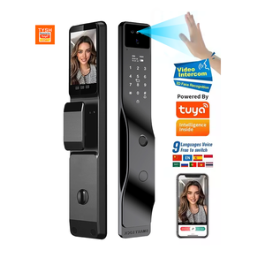 Tysh กล้องล็อคประตูอัจฉริยะระบบจดจำใบหน้าระบบสมาร์ทล็อคด้วยลายนิ้วมือผ่าน <span class=keywords><strong>Wifi</strong></span> - Product Image 1