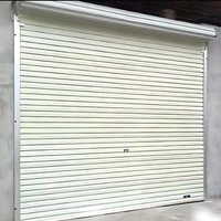 Meilleures ventes de volets roulants intérieurs modernes de couleurs personnalisées, finition moderne, coupe-vent, en alliage d'aluminium, pour la maison et le bureau