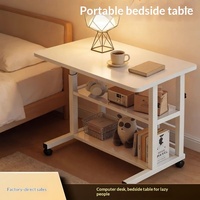 Bureau de travail extensible OEM, table télescopique extensible, plateau stable, structure en métal, bureau multifonctionnel pour la maison