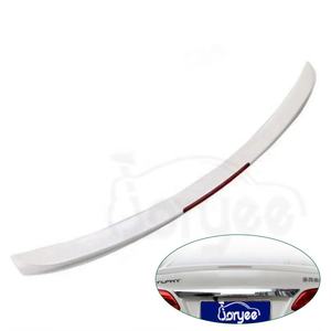 Aileron de coffre arrière en fibre de carbone, lèvre de toit, accessoire de tuning automobile en ABS pour Nissan Sylphy 2016 2017 2018 2019 2020 2021 - Product Image 1