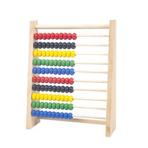 Puzzle d'éducation précoce en bois pour enfants cadre de calcul coloré 3-6 <span class=keywords><strong>ans</strong></span> <span class=keywords><strong>bébé</strong></span> illumination numéro opération jouets - Product Image 5