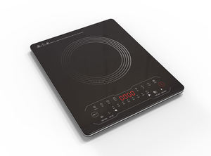 Table <span class=keywords><strong>de</strong></span> cuisson à <span class=keywords><strong>induction</strong></span> portable ultra-mince avec commande tactile, boîtier en plastique, fonction hotpot <span class=keywords><strong>pour</strong></span> camping-car/hôtel, marque OEM - Product Image 6