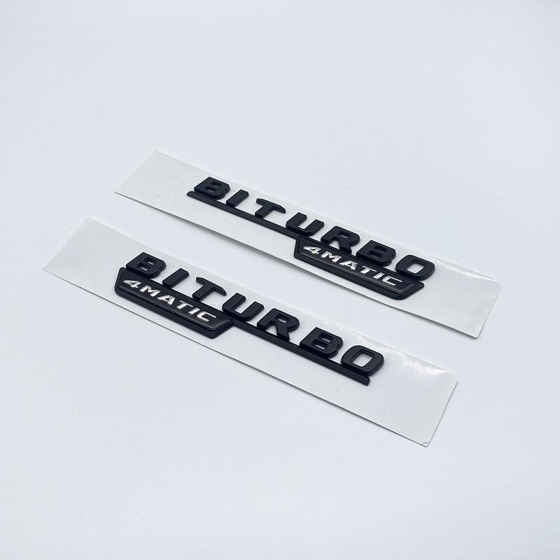 Black BITURBO 4MATIC