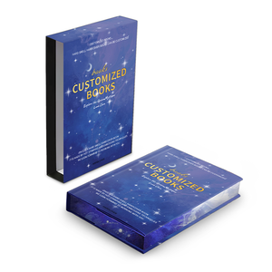 Libro Personalizzabile con Copertina Rigida, Stampa in Lamina d'Oro e Bordi Colorati, Nuovo Design su Carta Offset - Product Image 6