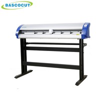 Bascocut XX49LX 3M film réfléchissant Double Cutter Half/Die Cut Machine Vinyl Red Dot Manual Manufacturing Usines DTF Cutter