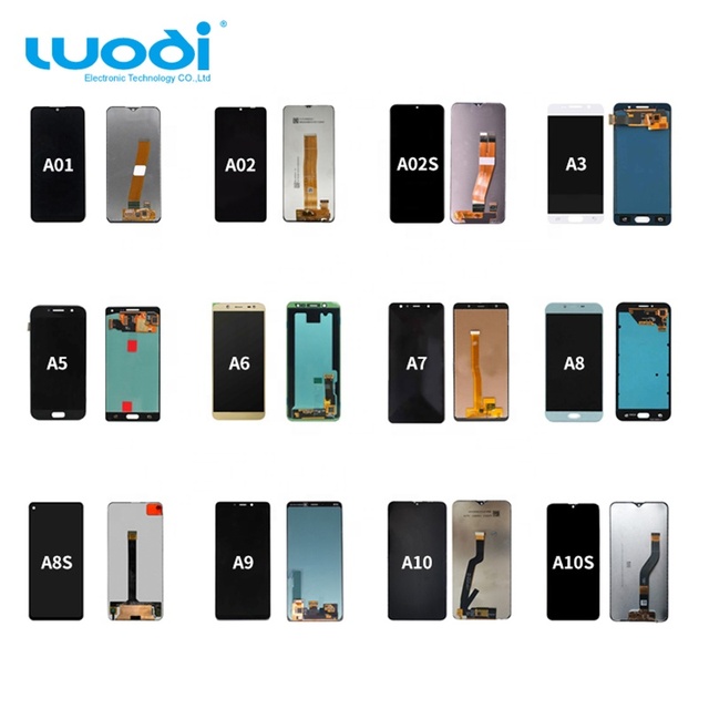 Super Lcd for Samsung Galaxy A10 A20 A30 A40 A31 A23 Original Screen Display Pantalla for Samsung A10s A10e A20s A20e A30s