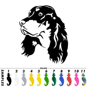 Autocollant mural en vinyle avec décor, décor pour porte, fenêtre, pc portable, cadeau, adhésif découpé - Product Image 3