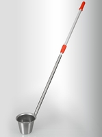 Échantillonneur manuel autoclavable en acier inoxydable haute précision avec protection IP67 pour échantillons alimentaires visqueux et fluides – Fournitures de laboratoire