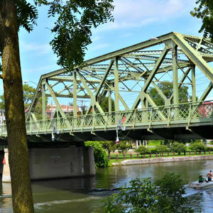 <span class=keywords><strong>Puente</strong></span> <span class=keywords><strong>Bailey</strong></span> <span class=keywords><strong>militar</strong></span>: acero Q420 de alta resistencia, carga de eje de 150T, estándar OTAN, despliegue rápido - Product Image 3