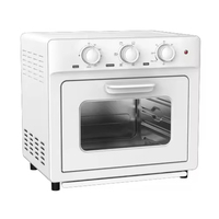 Four à air fryer multifonctionnel pour la maison, 18 L, 1500 W, pour la cuisson, le rôtissage et la friture
