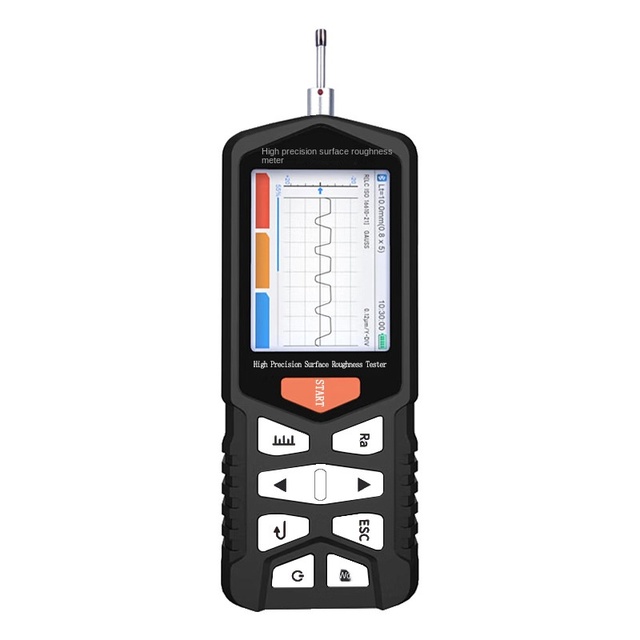 JTR-200 AO SHI INSTRUMENT High-Precision Surface Roughness Meter with 0.005-16um Accuracy for Non-Metal Surfaces 1 Year Warranty