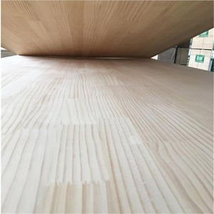 <span class=keywords><strong>Planche</strong></span> de pin massif stable et résistante à l'humidité, panneau de pin, panneau de pin collé pour la décoration intérieure, étagère - Product Image 6