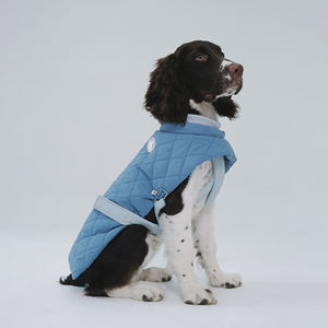 Abrigo de Invierno para Mascotas Dafeel, Impermeable, Reflectante, de Algodón Grueso, Ropa para Perros Corgi, Estilo Clásico Sólido, Artículos para Mascotas - Product Image 3