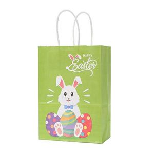 Sacs en papier kraft personnalisés, écologiques, luxueux, portables, pour le shopping et le stockage, avec impression de logo coloré pour les bijoutiers - Product Image 1