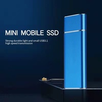 Disques durs externes SSD (Solid State Drive) de 512 Go, 1 To, 2 To, 4 To, 8 To, 16 To